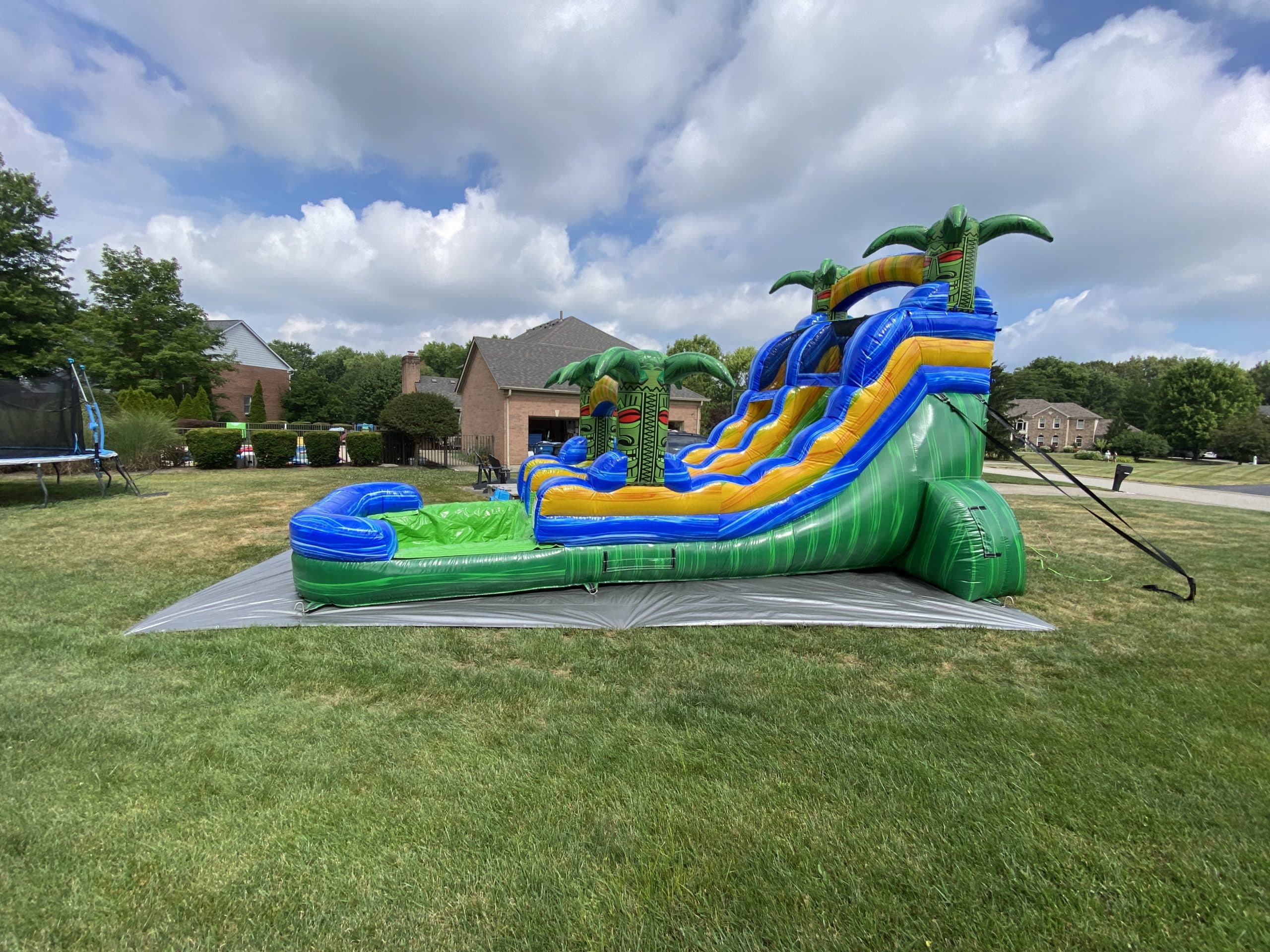 16' Reggae Waterslide - The Bounce House Heroes